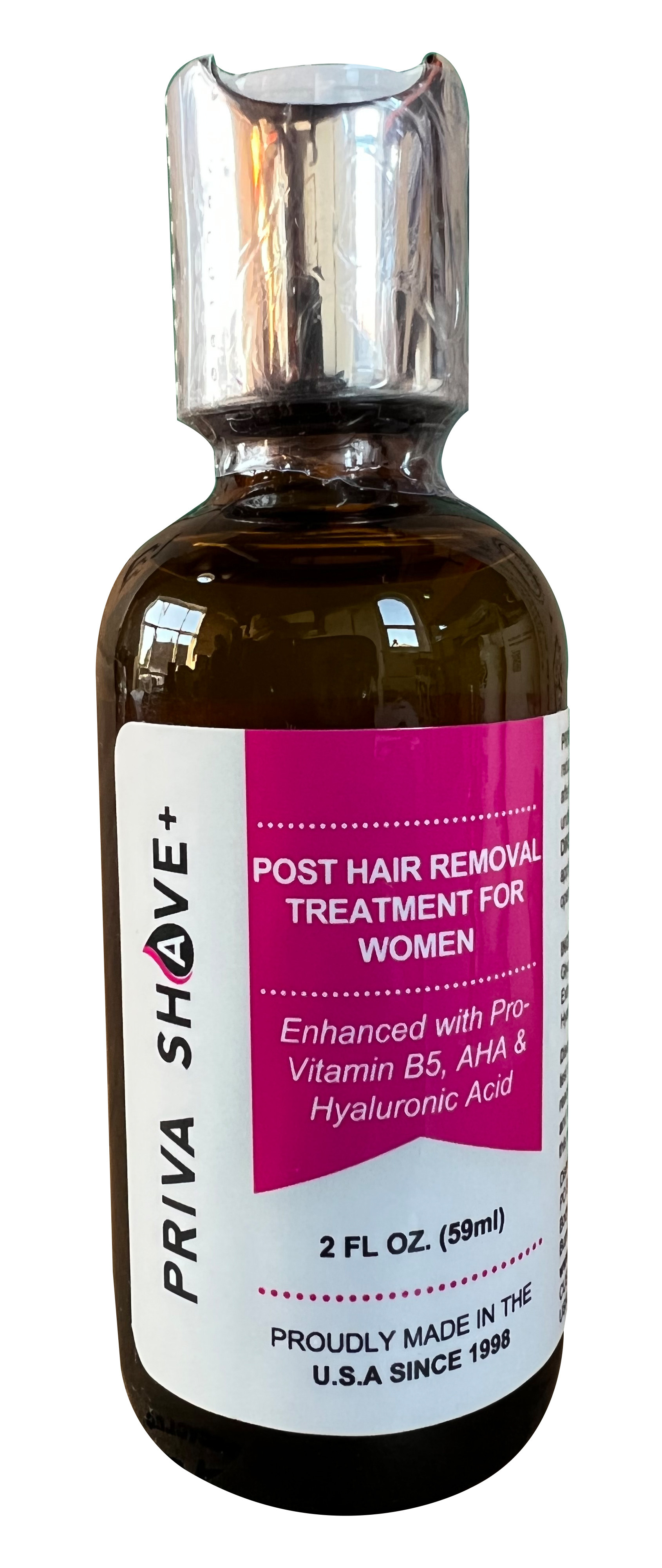 Priva Shave Ingrown Hair Removal, Razor Bumps and Razor Rash Treatment