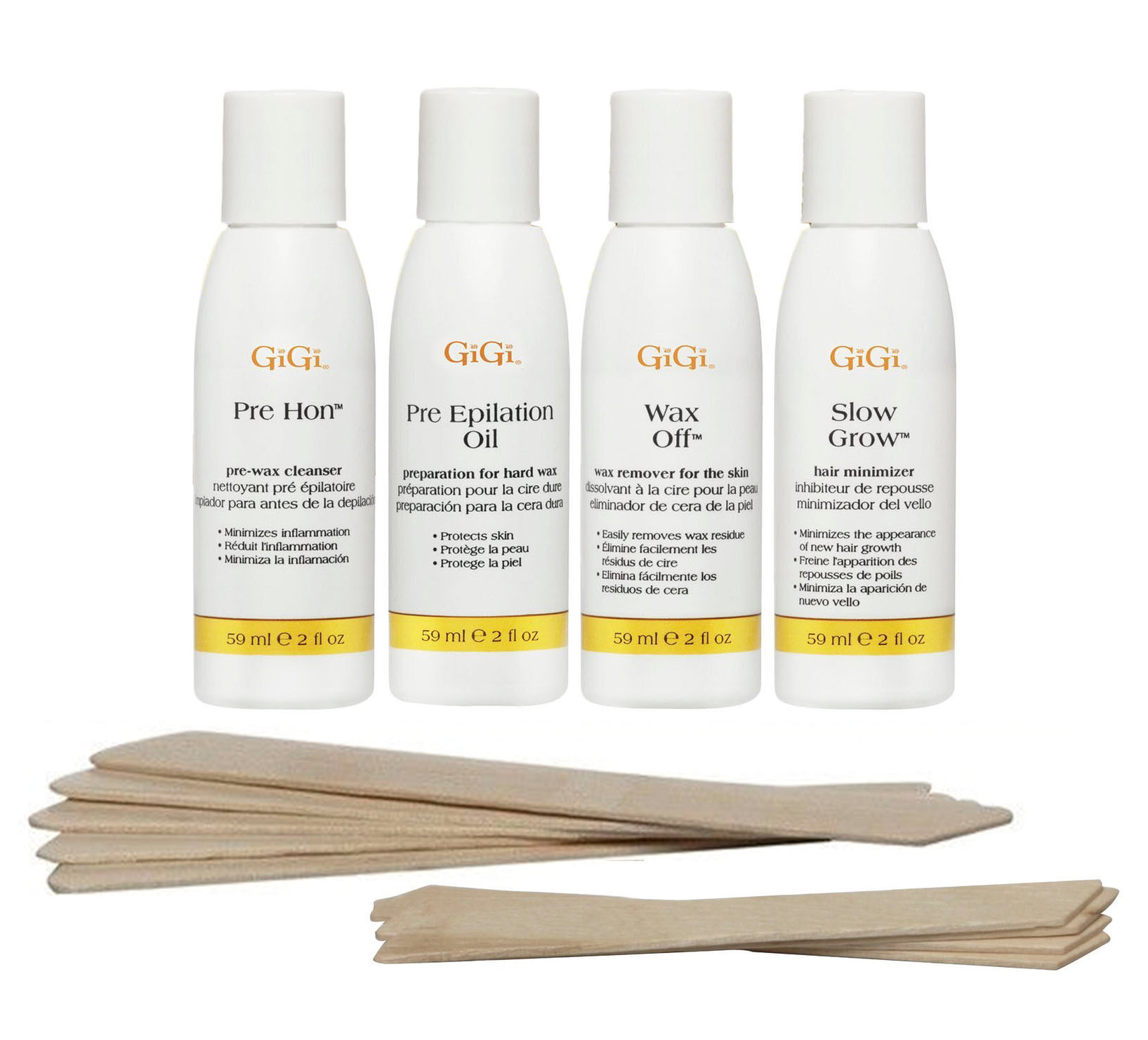 GiGi Brazilian Bikini Wax Microwave Kit