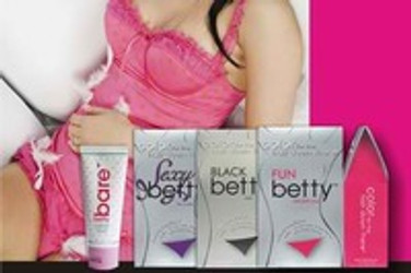 ADD SOME SPICE IN YOUR LIFE WITH BETTY PUBIC HAIR DYE