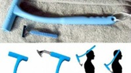 BACK HAIR REMOVAL MADE EASY WITH RAZORBA BACK HAIR SHAVER