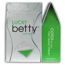 CONJURE THE LUCK OF THE IRISH WITH BETTY GREEN PUBIC HAIR DYE