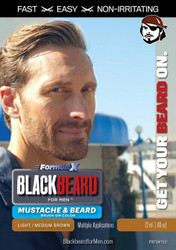 New Blackbeard for Men colour - Light Medium Brown 