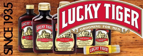 Barber products for men to use at Home - Lucky Tiger Brand