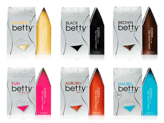 SAFELY DYE YOUR HAIR DOWN THERE WITH BETTY