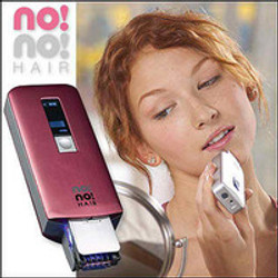 HAIR REMOVAL MADE EASY WITH NO!NO! HAIR REMOVER