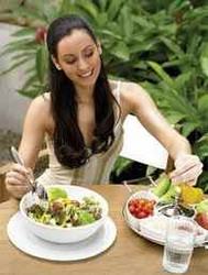 HAIR THINNING AND DIETING