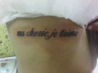THE RIGHT WAY TO TAKE CARE OF A FRESH TATTOO