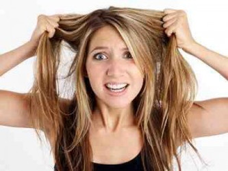 STRESS AND HAIR FALL
