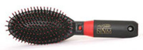EASY SCALP MASSAGE WITH NISIM HEAD AND SCALP MASSAGING BRUSH