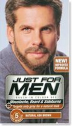 HAIR DYE FOR MUSTACHE HAIRS AND SIDE BURNS