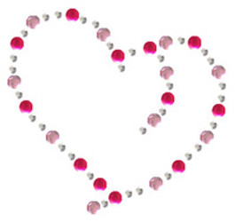 SHINE UP YOUR DAY WITH BETTY HEART SHAPE BLINGS