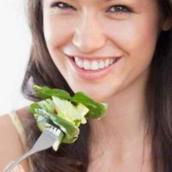 EAT THE RIGHT FOOD FOR FASTER HAIR GROWTH