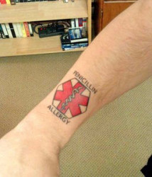 MEDICAL TATTOOS