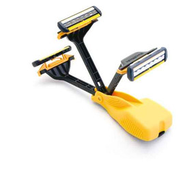 SHAVING NEVER LOOKED SO COOL WITH FACEBLADE