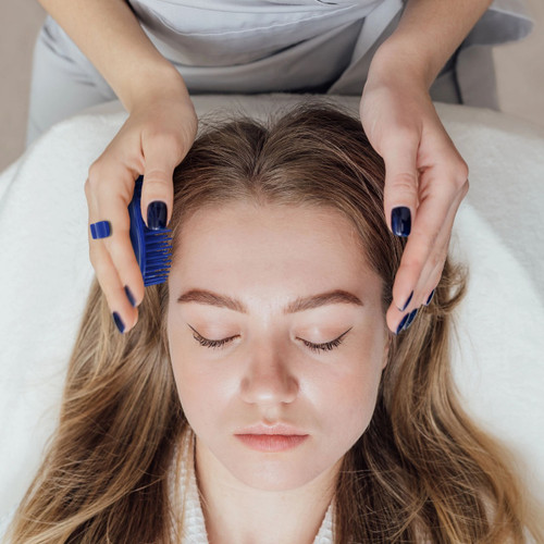 Nisim Scalp Cleansing Shampoo Brush  Nisim Scalp Cleansing Shampoo Brush