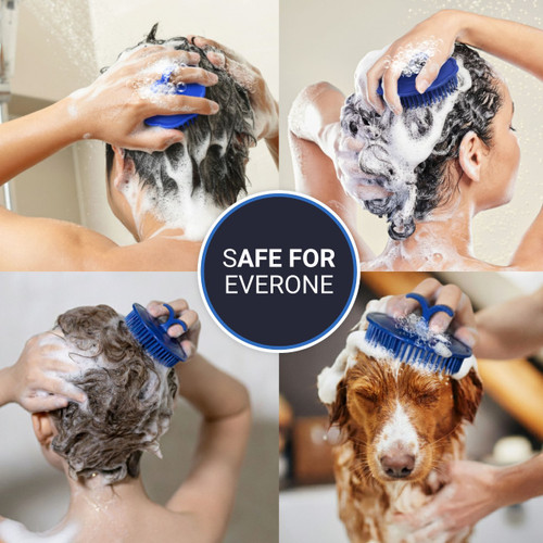 Nisim Scalp Cleansing Shampoo Brush  Nisim Scalp Cleansing Shampoo Brush