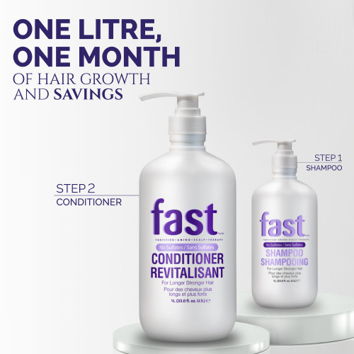 FAST (Fortified Amino Scalp Therapy) Conditioner - LARGE LITRE SIZE