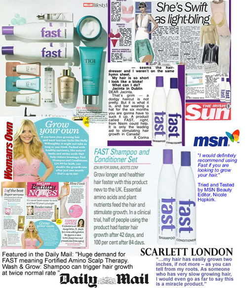 FAST Conditioner  300ml - NO SLS/ PARABENS FAST Conditioner  300ml - NO SLS/ PARABENS