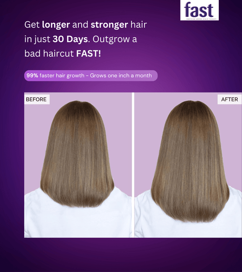 FAST Shampoo only 300ml - NO SLS/ PARABENS