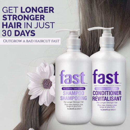 FAST Shampoo and Conditioner Litre (SLS / Paraben- Free) FAST Shampoo and Conditioner Litre (SLS / Paraben- Free)