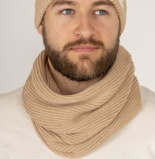 Body4Real Organic Cotton Infinity Winter Scarf Body4Real Organic Cotton Infinity Winter Scarf