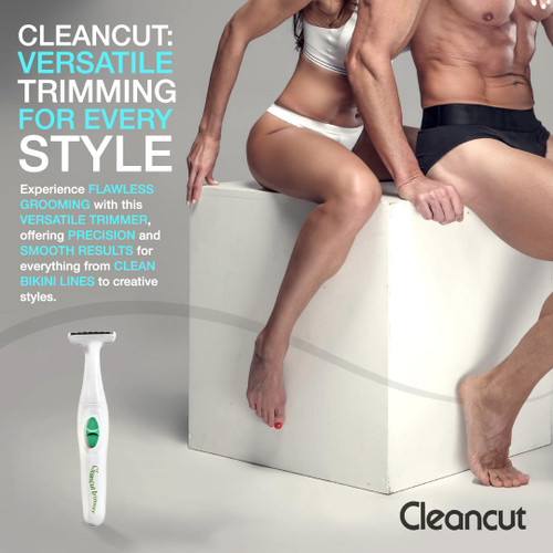 Cleancut T-Bar Trimmer for Longer Hair 