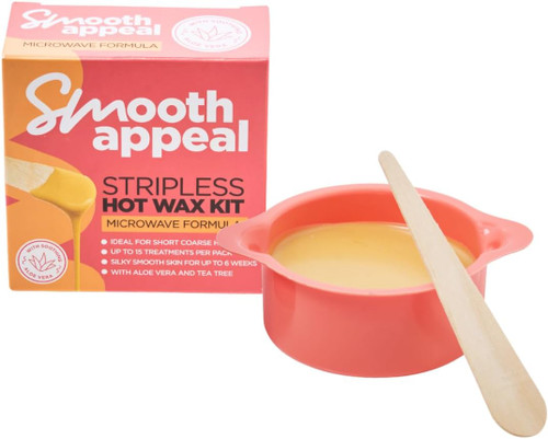 Smooth Appeal Microwave Facial Hair Remover Wax
