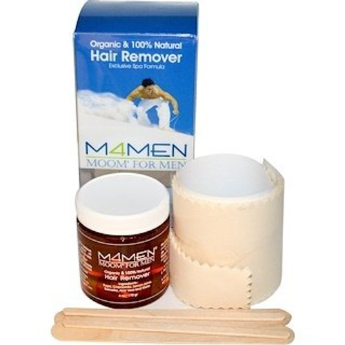 M4MEN Moom for Men 100% natural Organic Hair Remover M4MEN Moom for Men 100% natural Organic Hair Remover