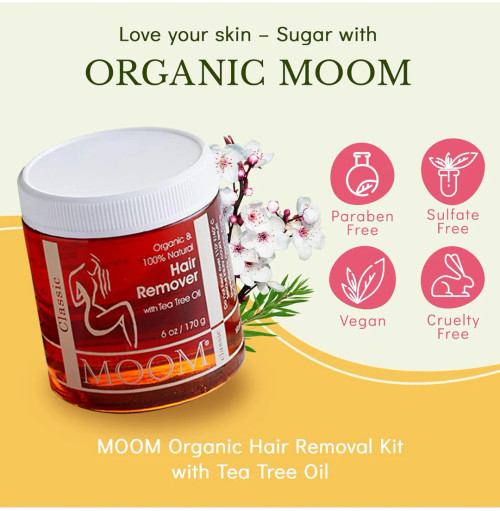 Moom Organic Wax Kit for Women