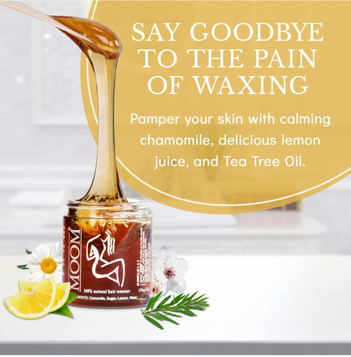 Moom Organic Wax Kit for Women