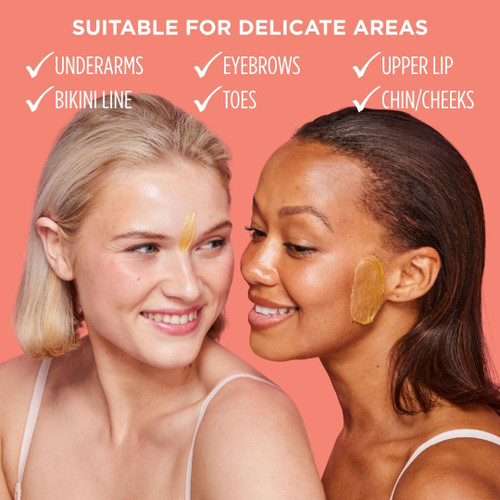 Smooth Appeal Facial Hair Remover Wax - Original Formula