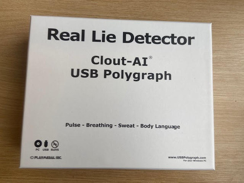 USB Polygraph - Home Lie Detector Machine  