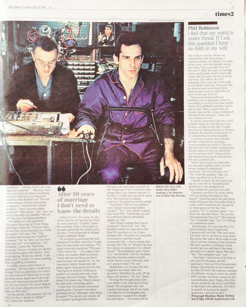 USB Polygraph - Home Lie Detector Machine  