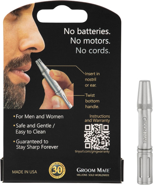 Groom Mate Professional Ear and Nose Hair Trimmer Groom Mate Professional Ear and Nose Hair Trimmer