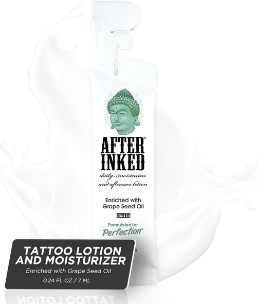 After Inked Tattoo After Care Lotion 7ml Sachets
