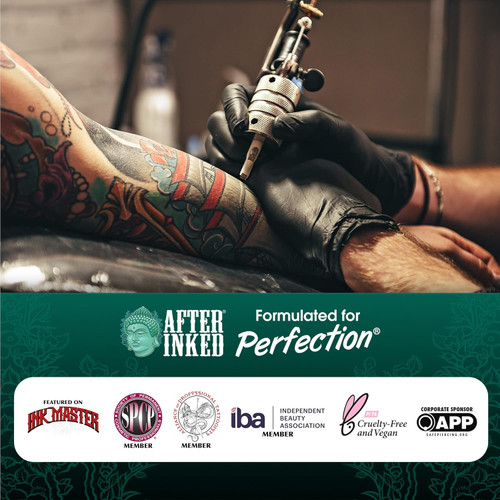 After Inked Tattoo After Care Lotion 7ml Sachets