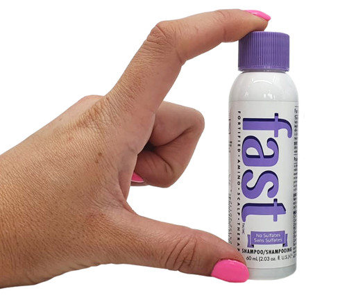 FAST Shampoo Trial Size 60ml - SLS FREE