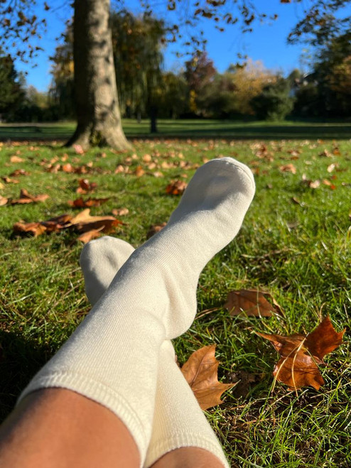 Body4real Organic Clothing 100% Cotton Unisex Socks Body4real Organic Clothing 100% Cotton Unisex Socks