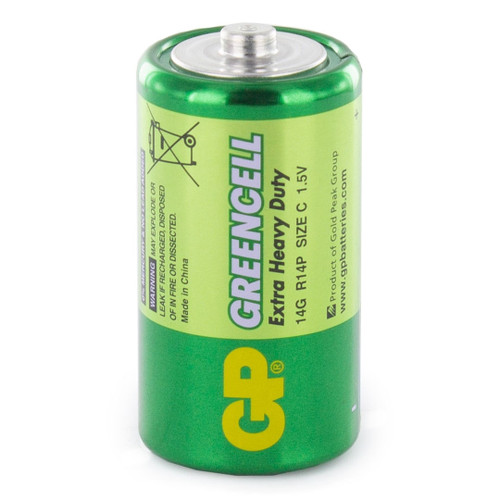 Body4Real Hi Tech Oil Pen + 2 GP Green Cell Batteries Size C