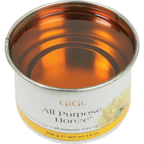 GiGi All Purpose Wax Honee (14oz) GiGi All Purpose Wax Honee (14oz)