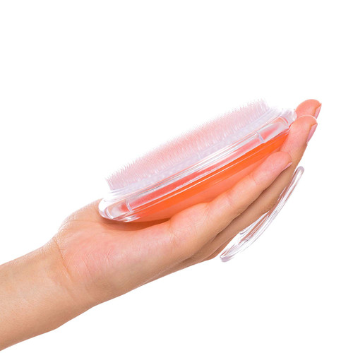 Exfoliating Brush to Treat and Prevent Razor Bumps and Ingrown Hairs