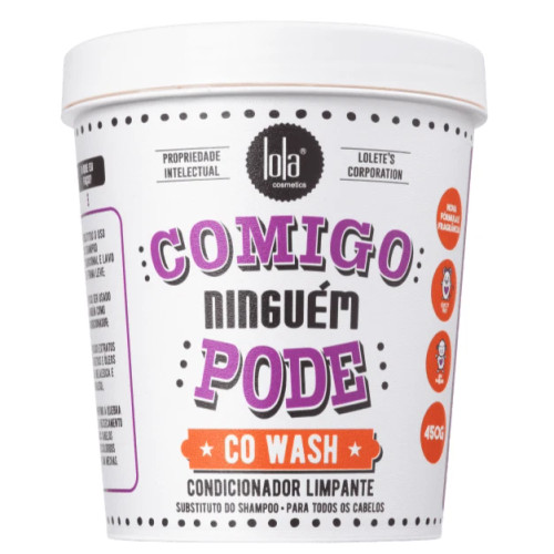 Lola Brazil Comigo Ninguém Pode Vegan Tea Tree Co-Wash Cleansing Conditioner 450g