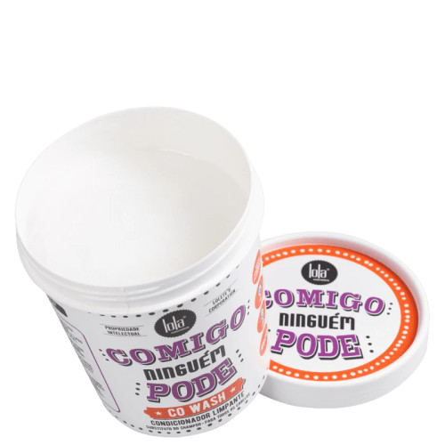 Lola Brazil Comigo Ninguém Pode Vegan Tea Tree Co-Wash Cleansing Conditioner 450g