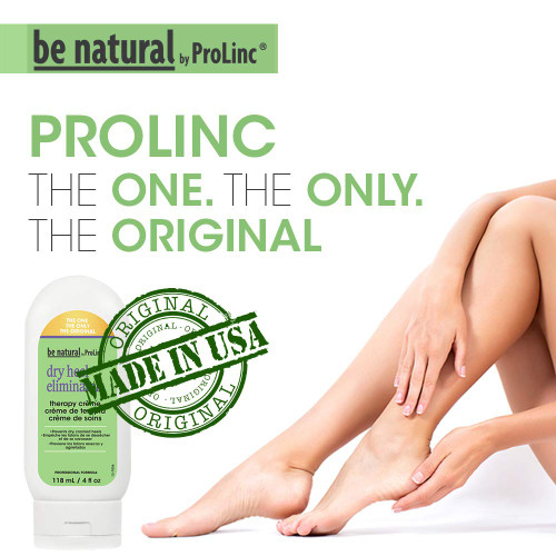 ProLinc Dry Heel Eliminator to protect and hydrate dry heels and feet, 4 oz