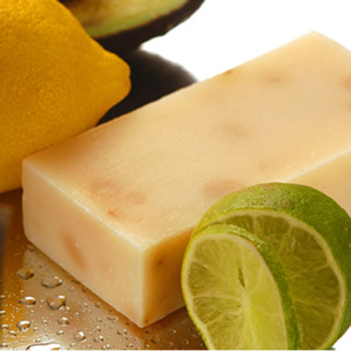 West Indian Lemon, Lime, Avocado & Leatherwood Honey Soap