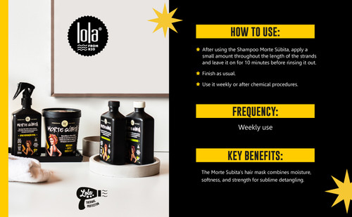 Lola Brazilian Haircare for Coloured Hair ( Morte Subita) Lola Brazilian Haircare for Coloured Hair ( Morte Subita)