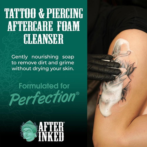 Ink Seal® Foam Cleanser 1.7oz Tattoos & Piercings Aftercare Ink Seal® Foam Cleanser 1.7oz Tattoos & Piercings Aftercare
