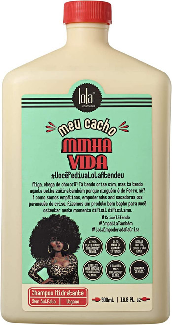 Lola Brazil Curly Hair Shampoo Haircare Products  Meu Cacho Minha Vida 