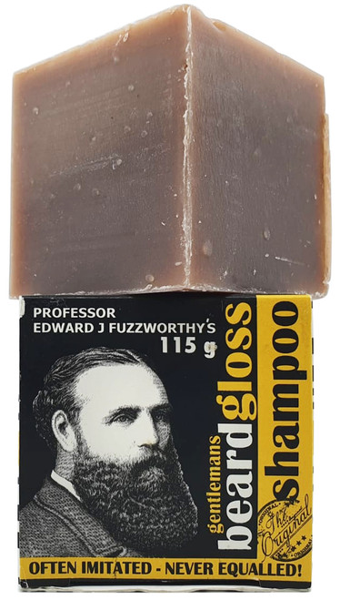 Beard Gloss Shampoo Bar (100% Natural) + Nisim Brush Beard Gloss Shampoo Bar (100% Natural) + Nisim Brush