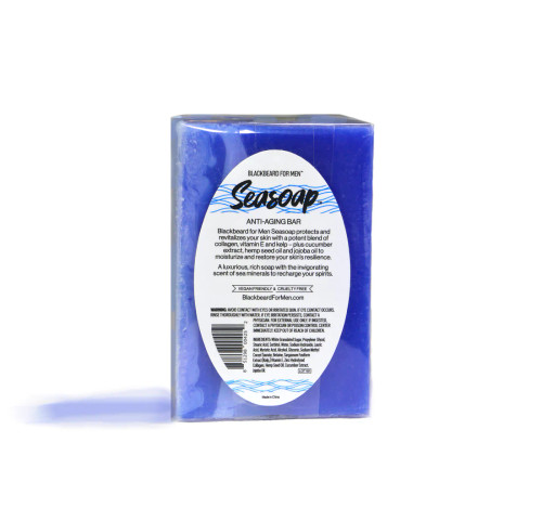 Blackbeard for Men Seasoap 175g 3 Packs Blackbeard for Men Seasoap 175g 3 Packs